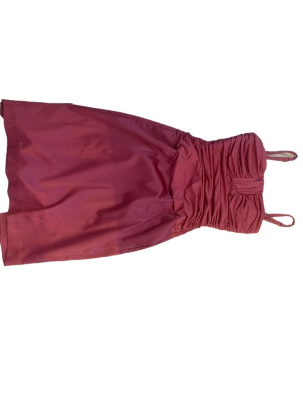 𝅺max & Cleo burnt orange cocktail dress size 2 - Picture 3 of 12